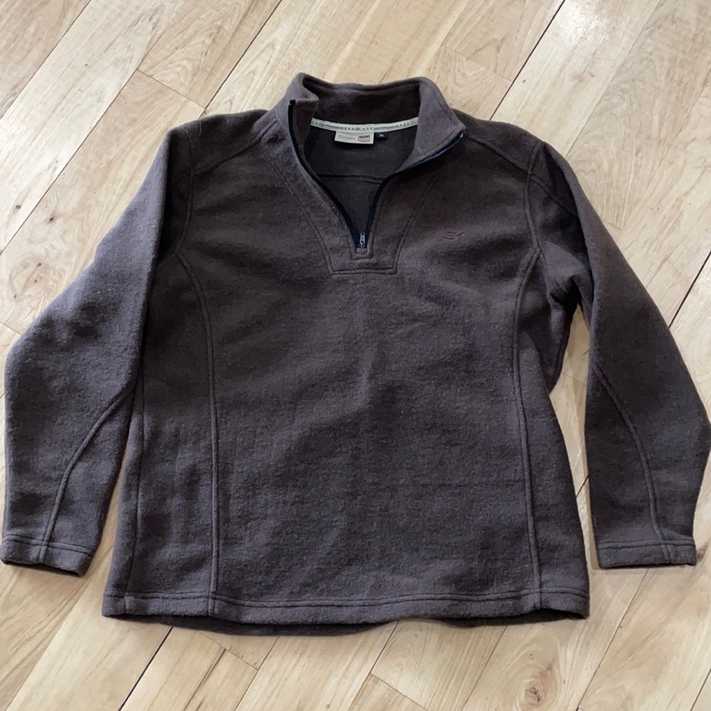 Stormy Kromer Wool 1/4 Zip